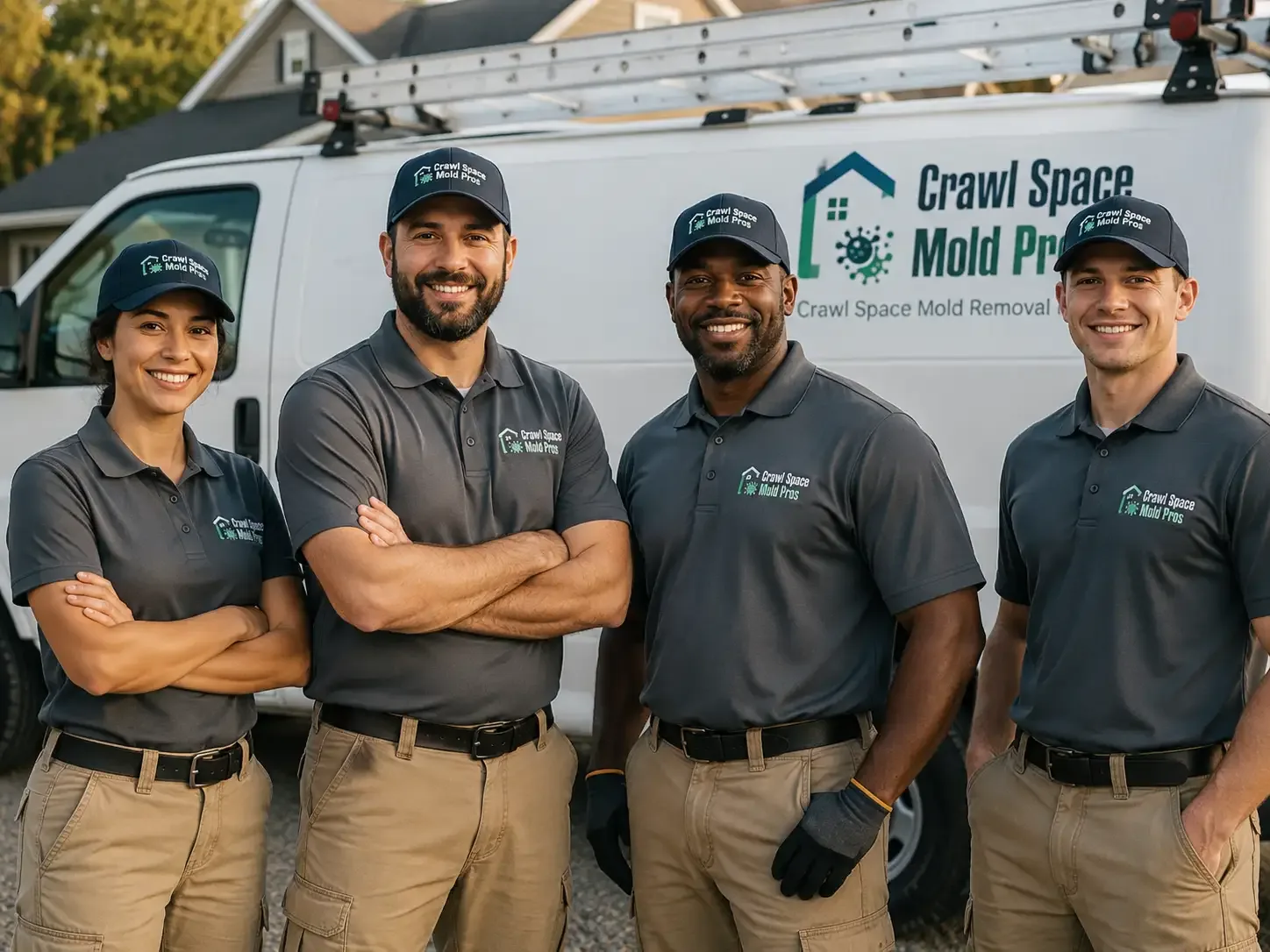 Crawl Space Mold Removal company in Schroeder, MN