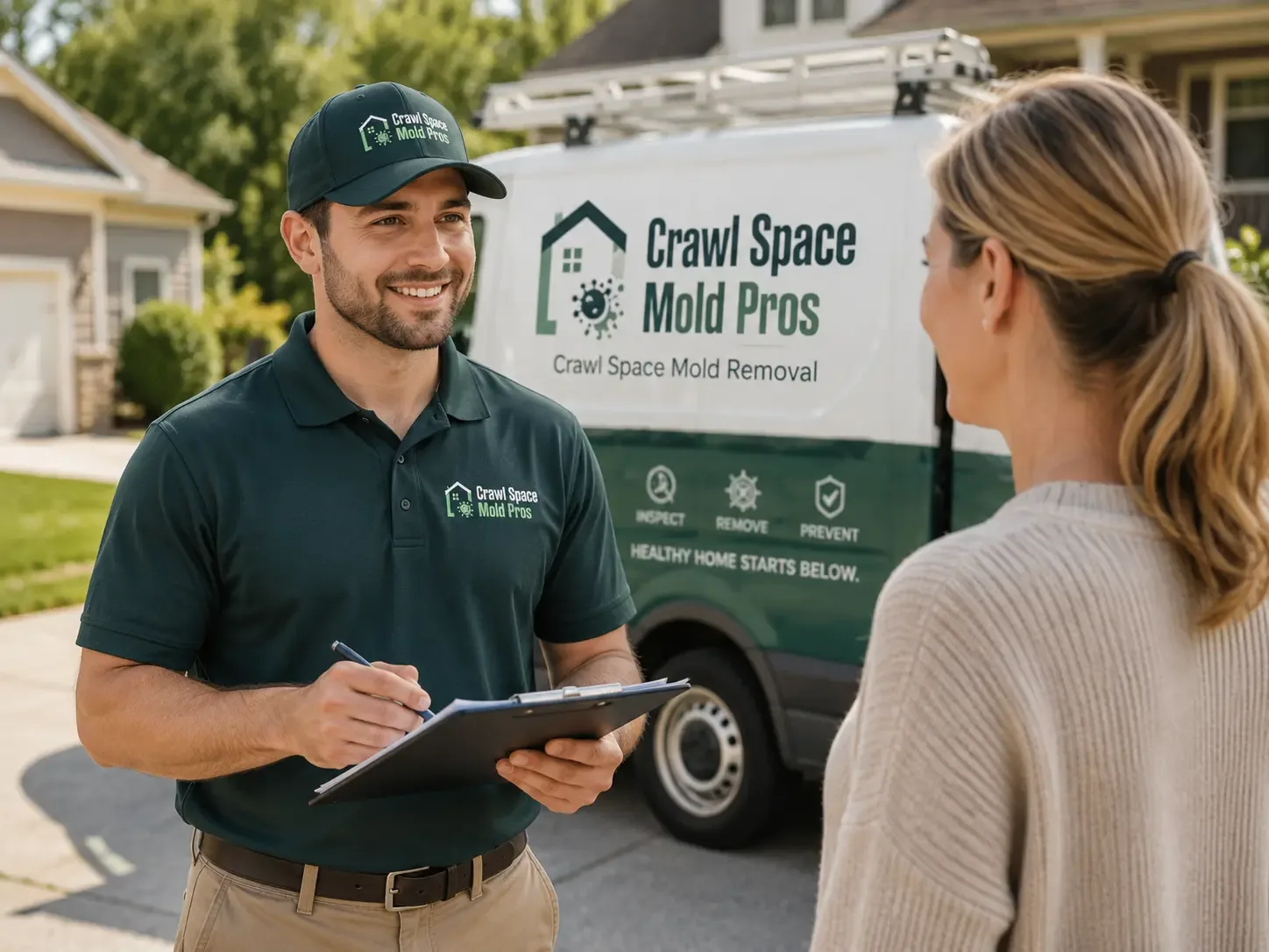 Crawl Space Mold Removal Schroeder, MN FAQs